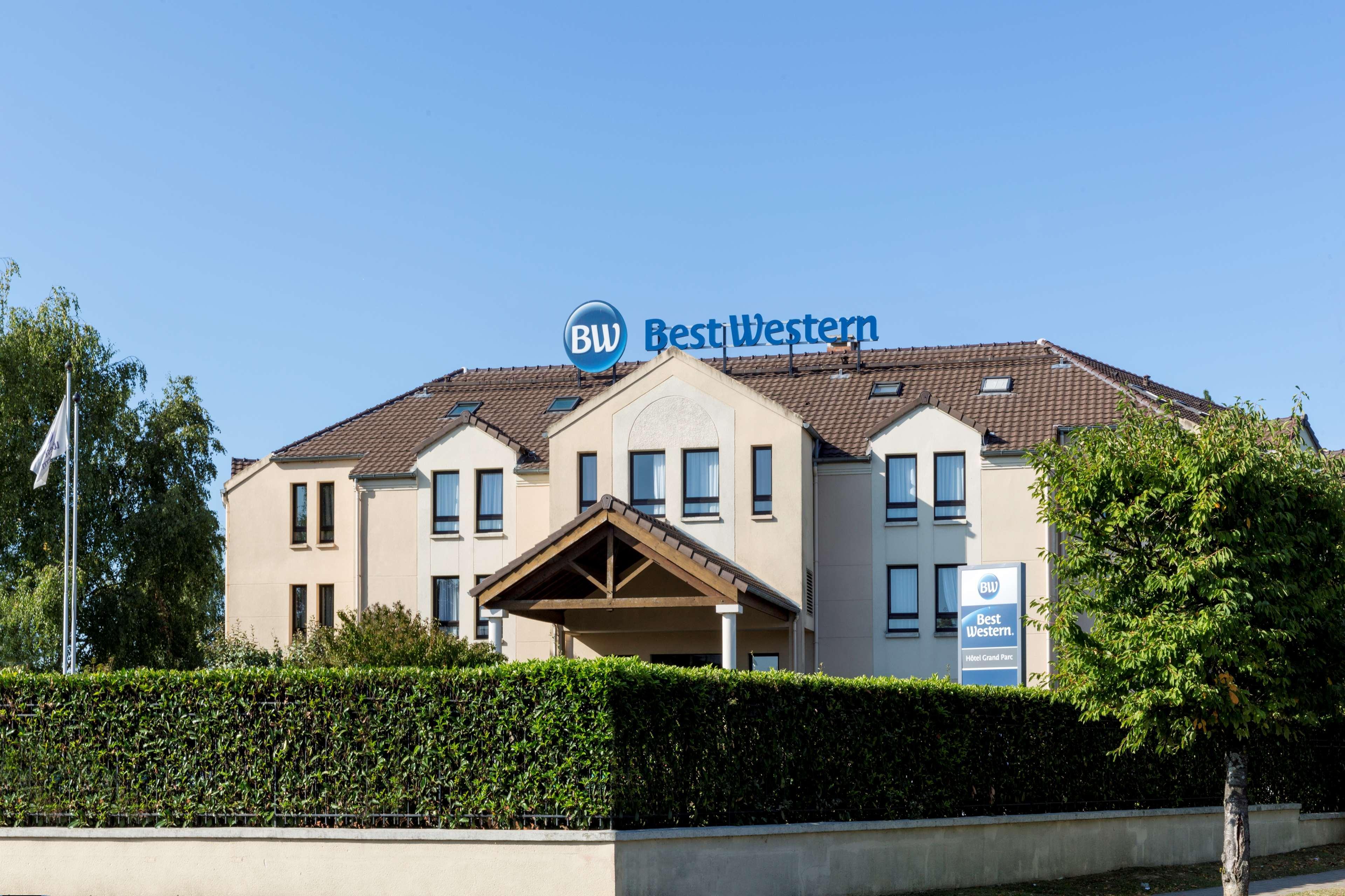 Best Western Hotel Окерсберга Экстерьер фото