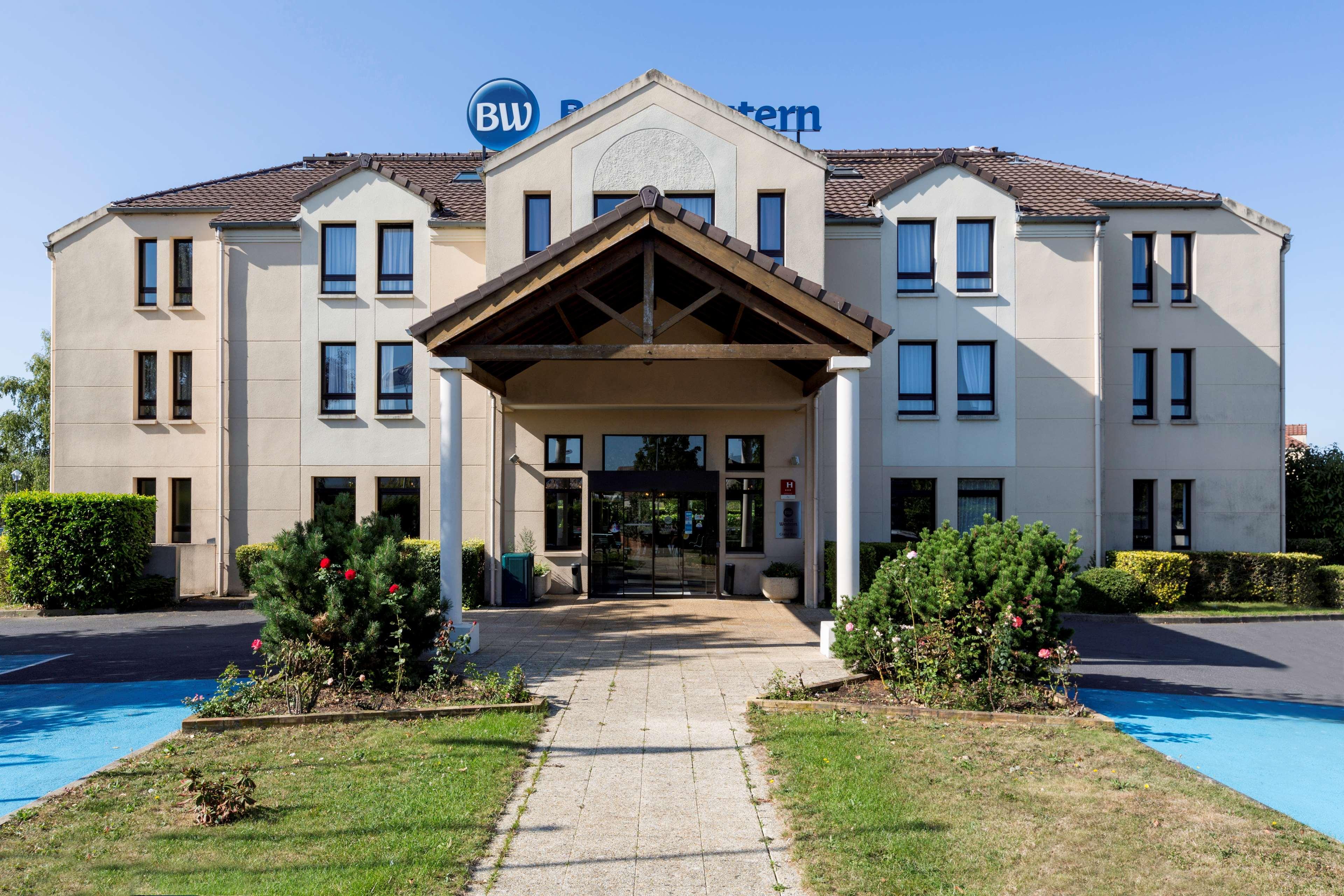 Best Western Hotel Окерсберга Экстерьер фото